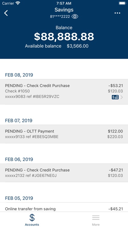 MVP POSTAL & PRINTING FCU screenshot-3