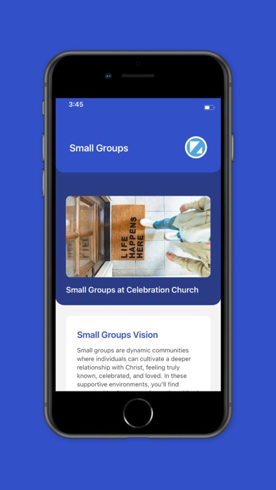 Celebration Church Screenshot
