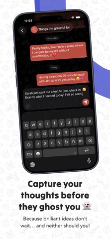Hey Me - Chat Notes Screenshot 6 of 8