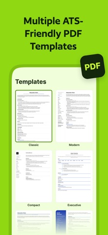 Magic CV: AI Resume Builder Screenshot 6 of 7