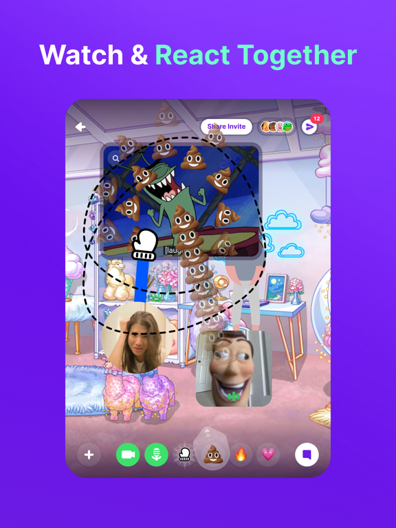 Screenshot #5 pour Here - Talk, Text, Watch