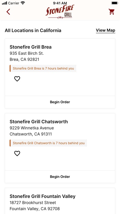 Stonefire Grill