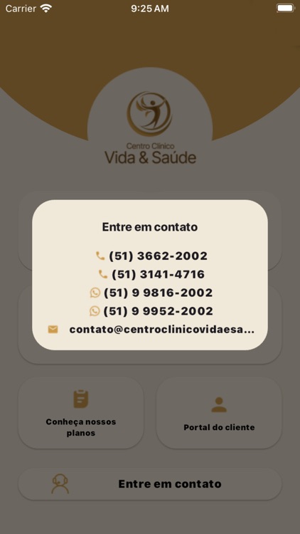 Centro Clínico Vida e Saúde