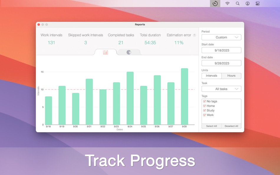 #3. Be Focused Pro - Focus Timer (macOS) 由: Denys Ievenko
