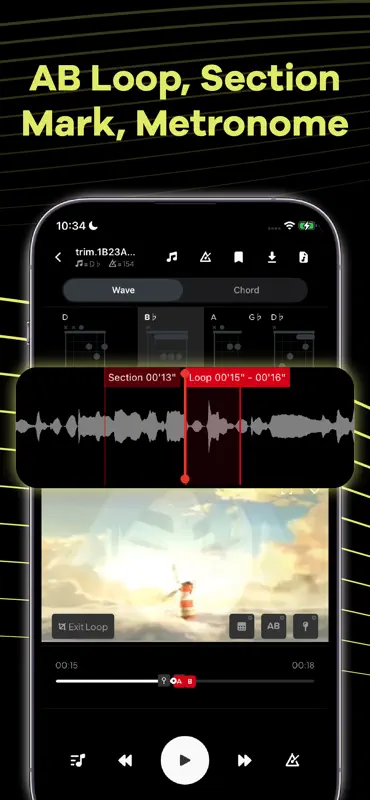 Audio Jam - AI for musicians screenshot 6 of 8