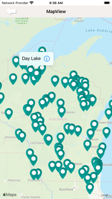 Wisconsin-State Parks & Trails Screenshot