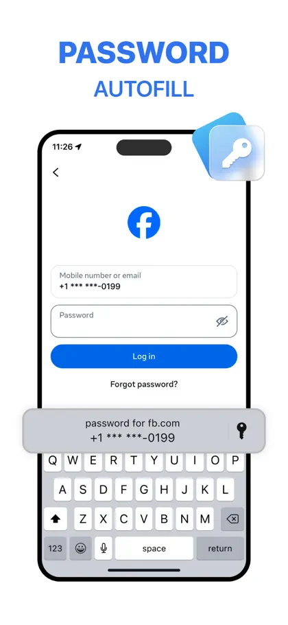 Authenticator ® App ekran görüntüsü 5 / 6