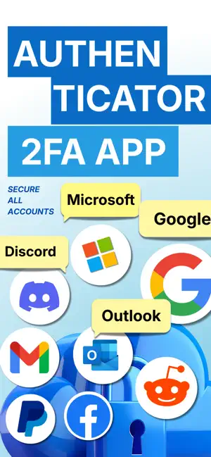 Authenticator App: 2FA Code screenshot 1