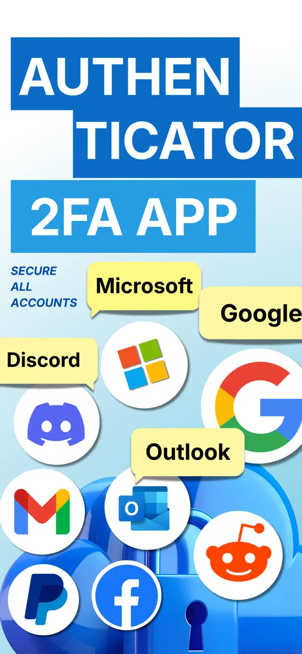 #1. Authenticator App: 2FA Code (iOS) di: VNSolution AI Limited