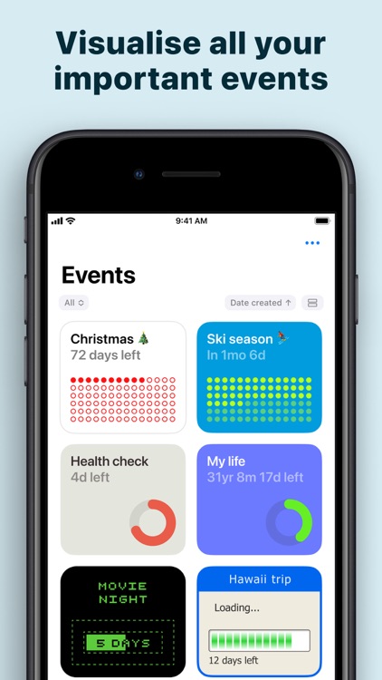 Countdown - Pretty Progress screenshot-7
