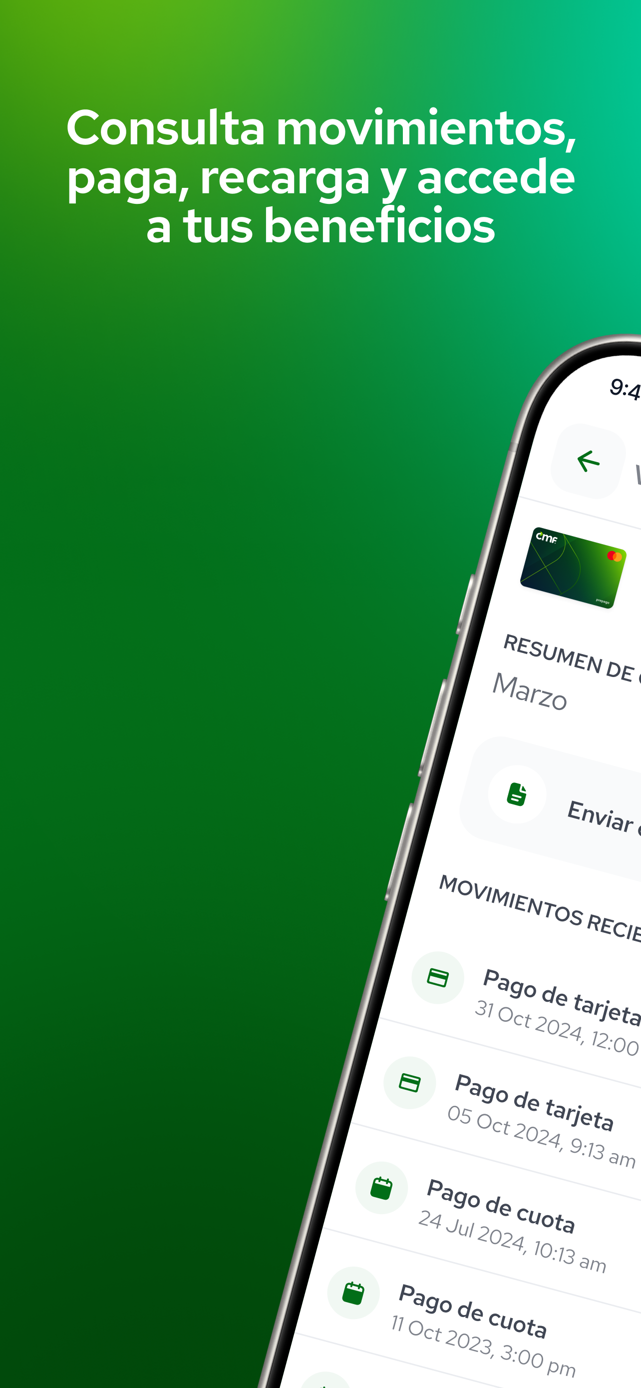CMF App