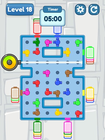 Battery Lab iPad screenshot