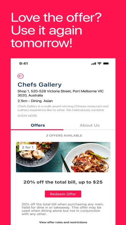 SDA NSW Benefits screenshot-3