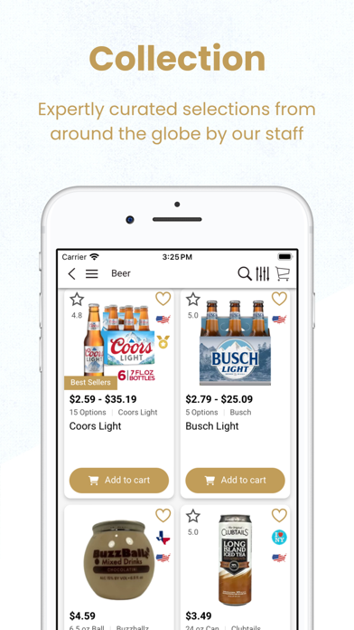 Seven Cuz Beer Store Screenshot
