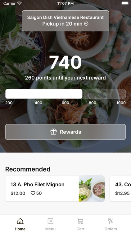 Saigon Dish Vietnamese