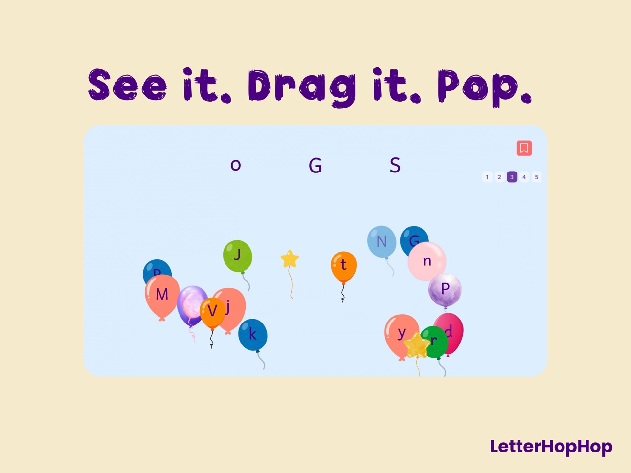 Screenshot 7 of LetterHopHop