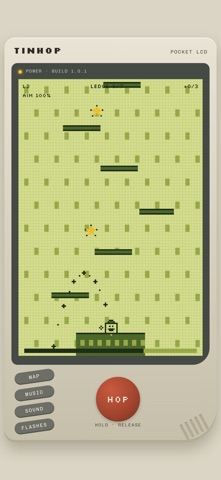 Tinhop: Hold to Hop screenshot 2
