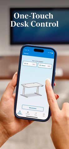UPLIFT Desk App Screenshot 1 of 6