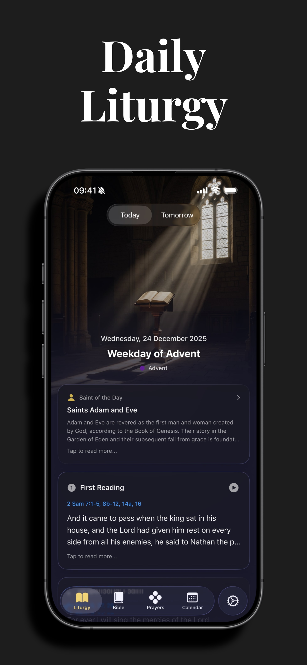 Lumen: Bible & Daily Readings