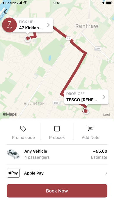 Renfrewshire Screenshot