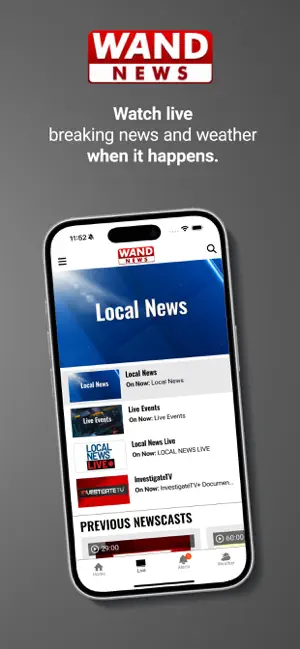 WAND News screenshot 2