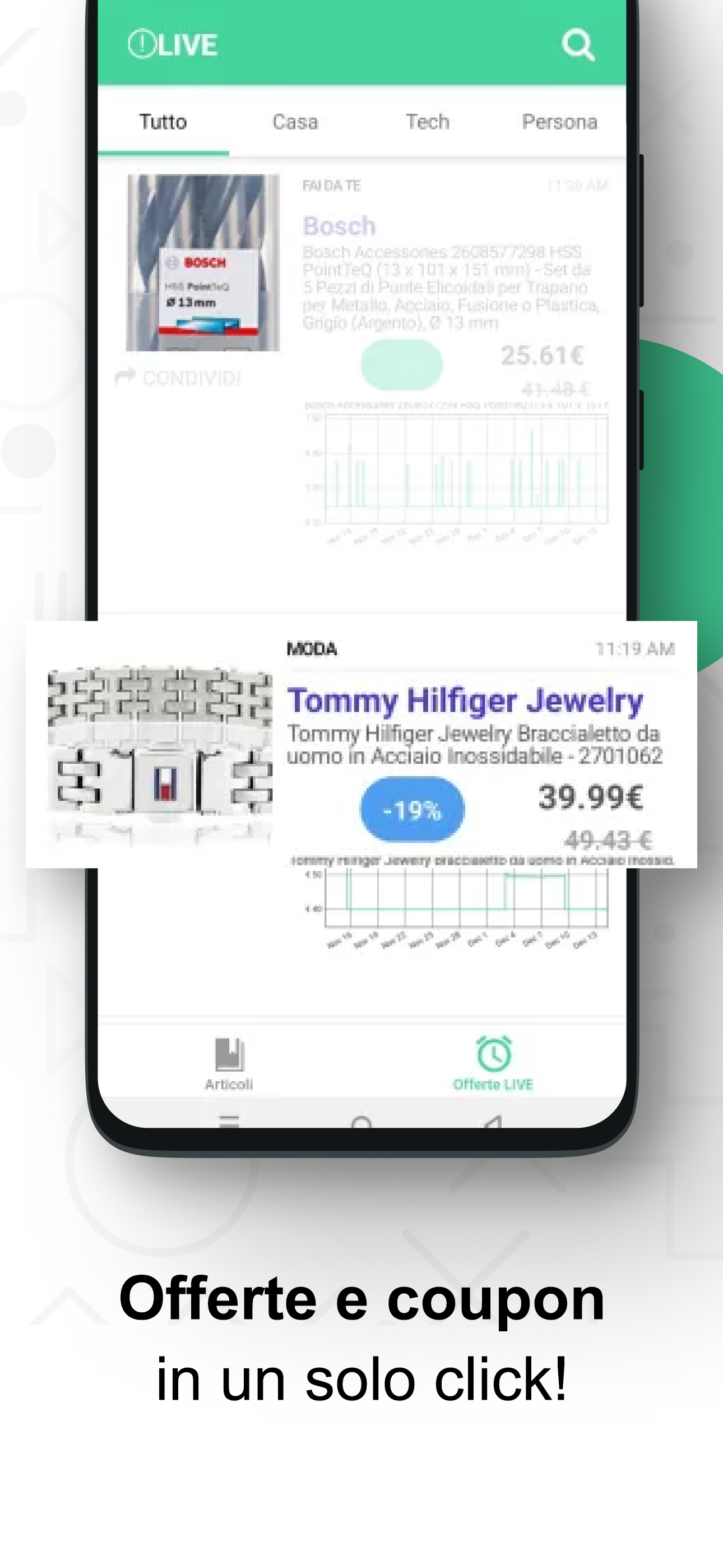 Bamboo - Offerte e sconti screenshot 3