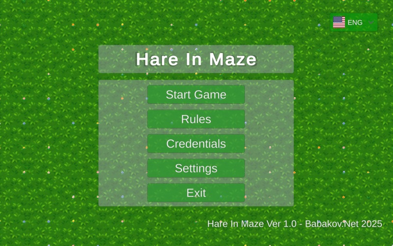 Hare In Maze screenshot