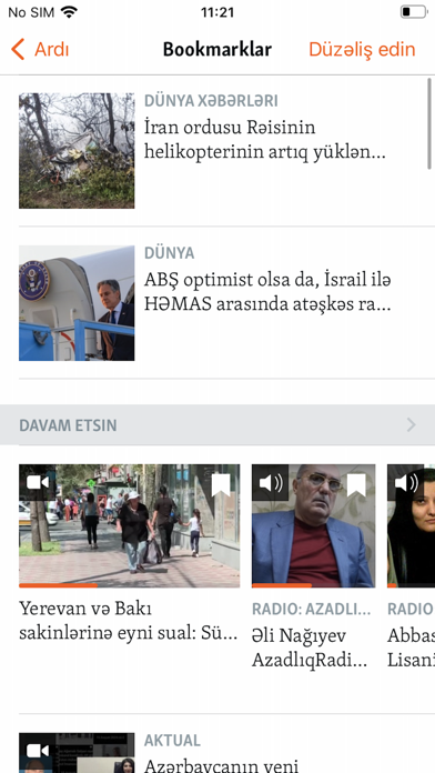 AzadlıqRadiosu Screenshot