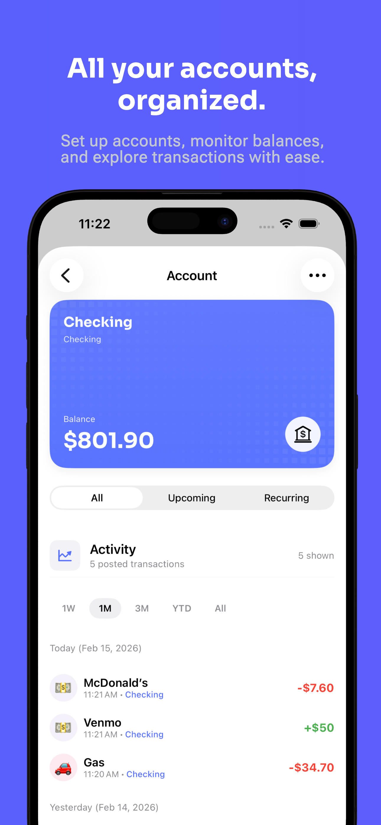 Smartstash: Track Spending