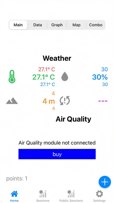 Screenshot #2 pour MeteoTracker+