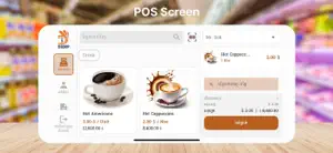 DiPOS screenshot 1