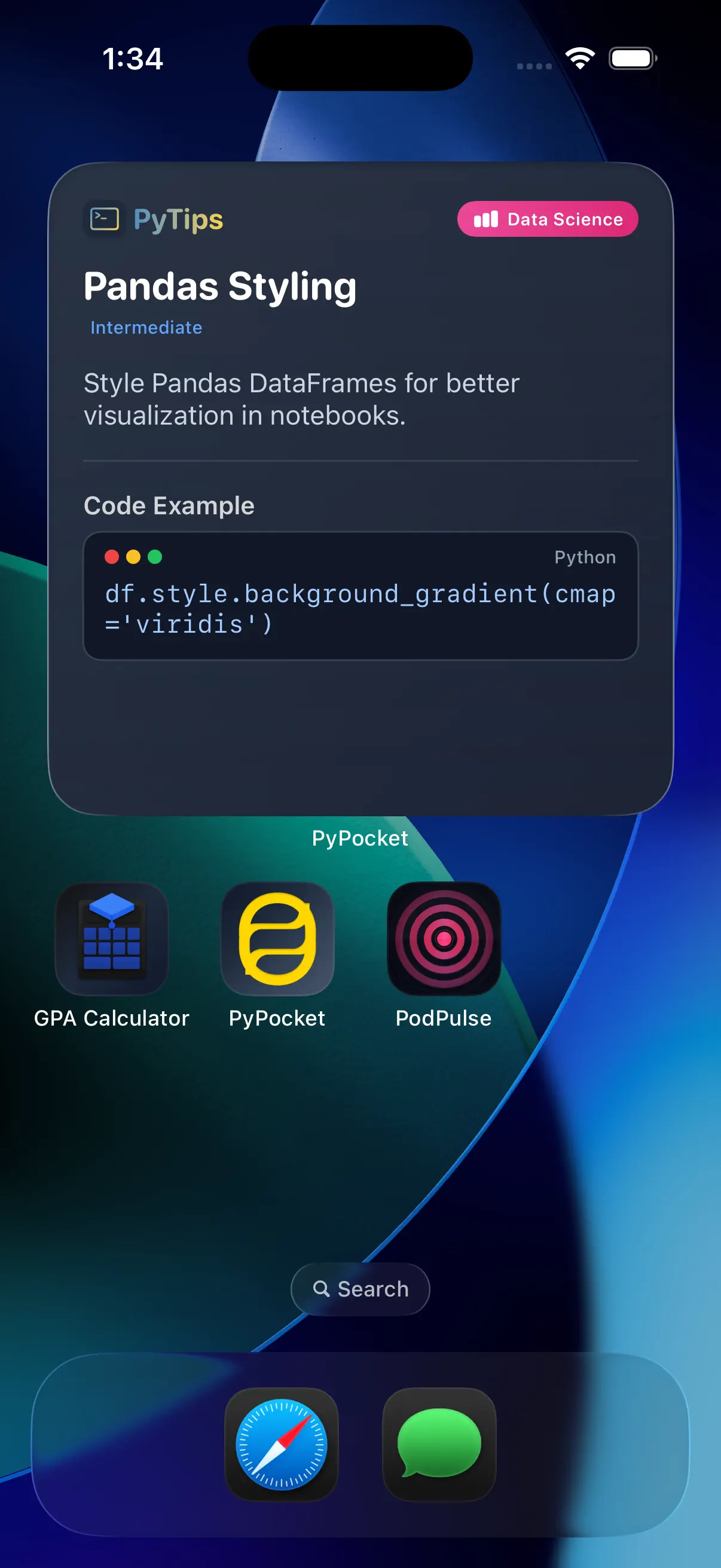 #10. PyPocket (iOS) Με: Dor Pascal