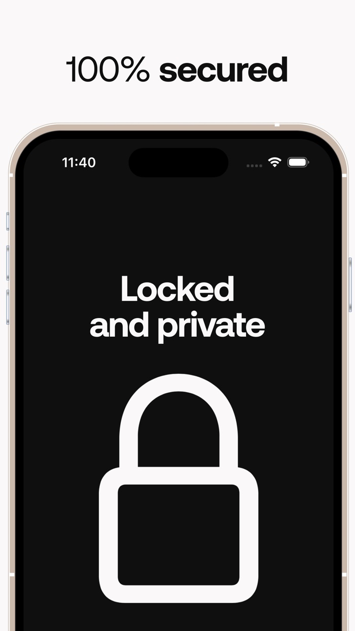 My journal • diary with lock