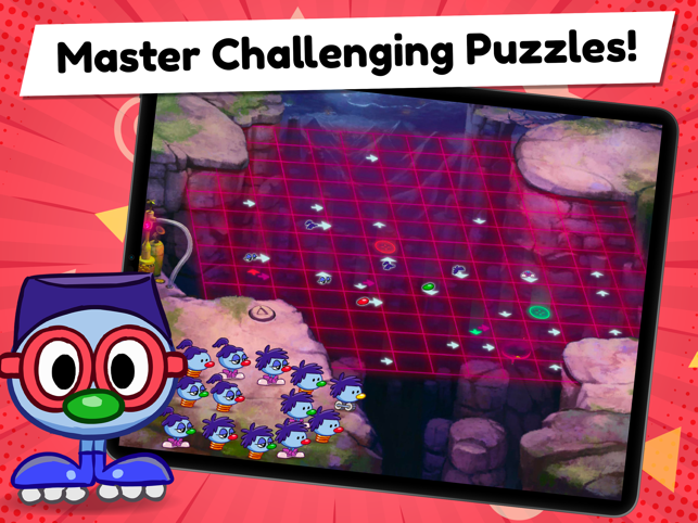 Zoombinis - Logic Puzzles Game Screenshot