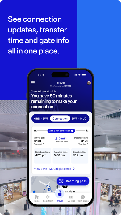 Screenshot 3 of United Airlines App