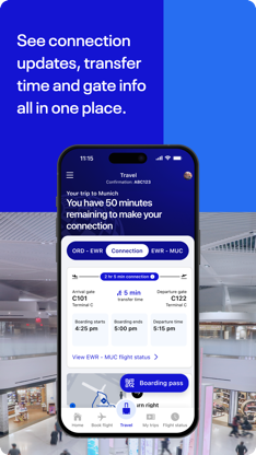 United Airlines screenshot 3