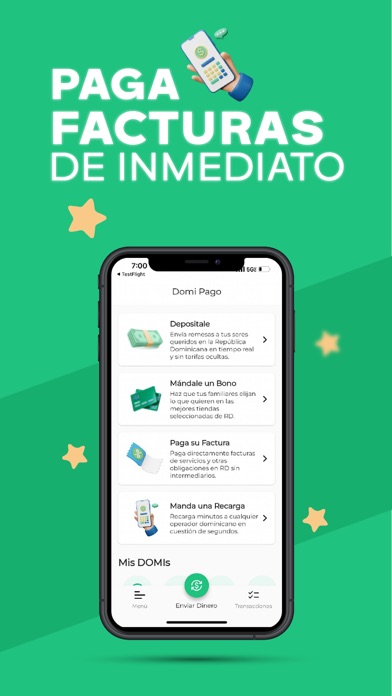 DOMI Pago Screenshot