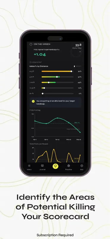 Potentially Golf: GPS & AI screenshot 4 of 7