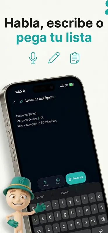 Lukas - Control de gastos screenshot 4 of 7