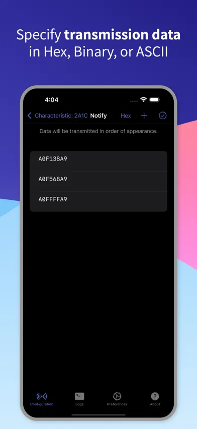 BlueSim: Bluetooth Simulator screenshot 4