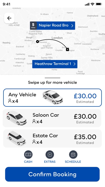 D&J Airport Transfer screenshot-3