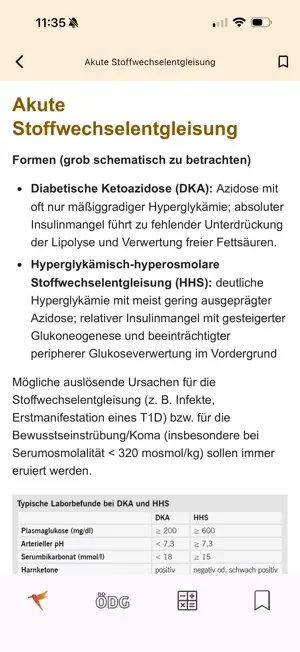 ÖDG mobile - Leitlinien 2026 screenshot 3