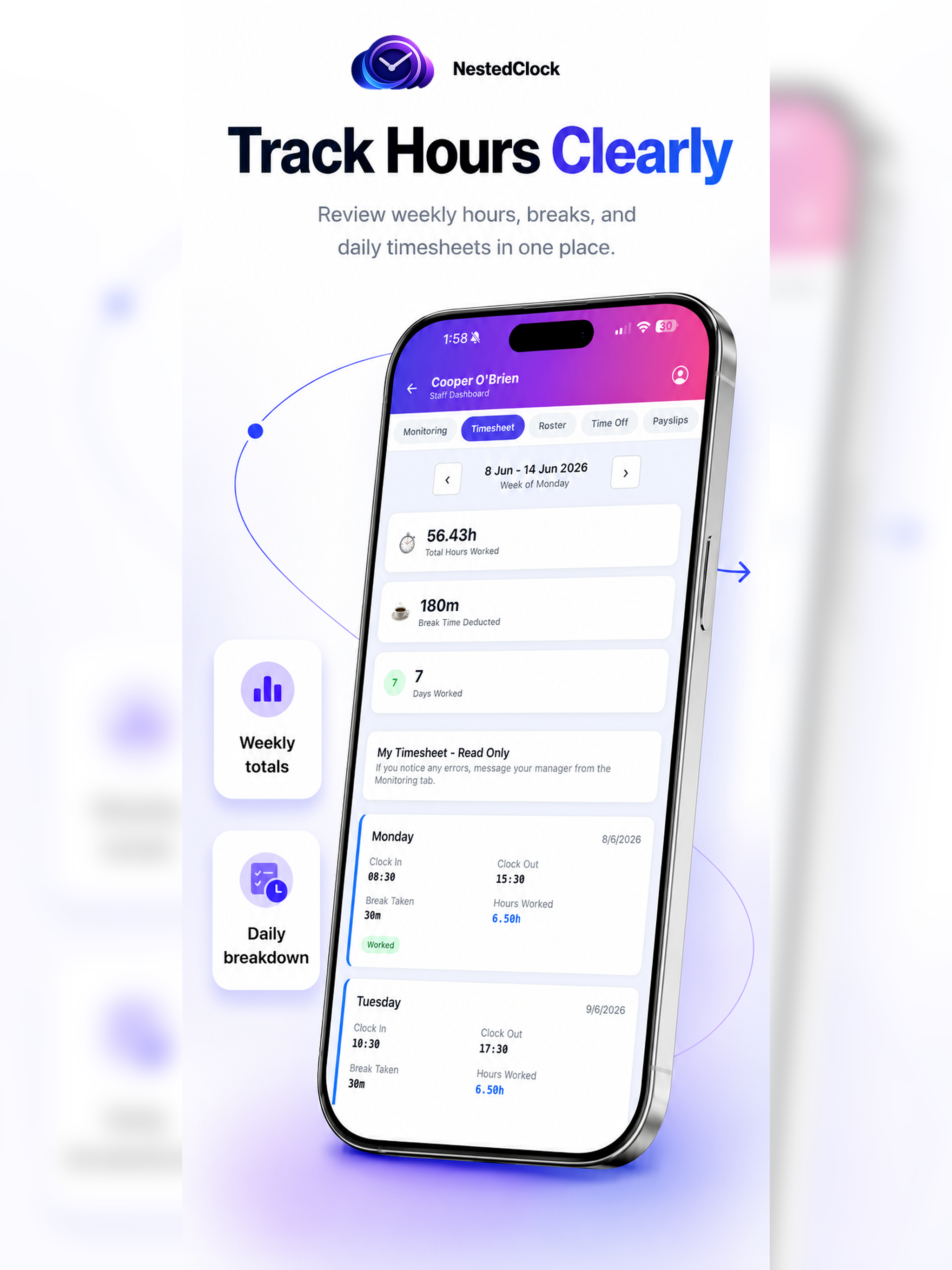 NestedClock screenshot 11