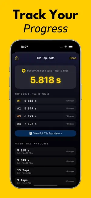 Reaction Time & Reflex: Reactz screenshot 4