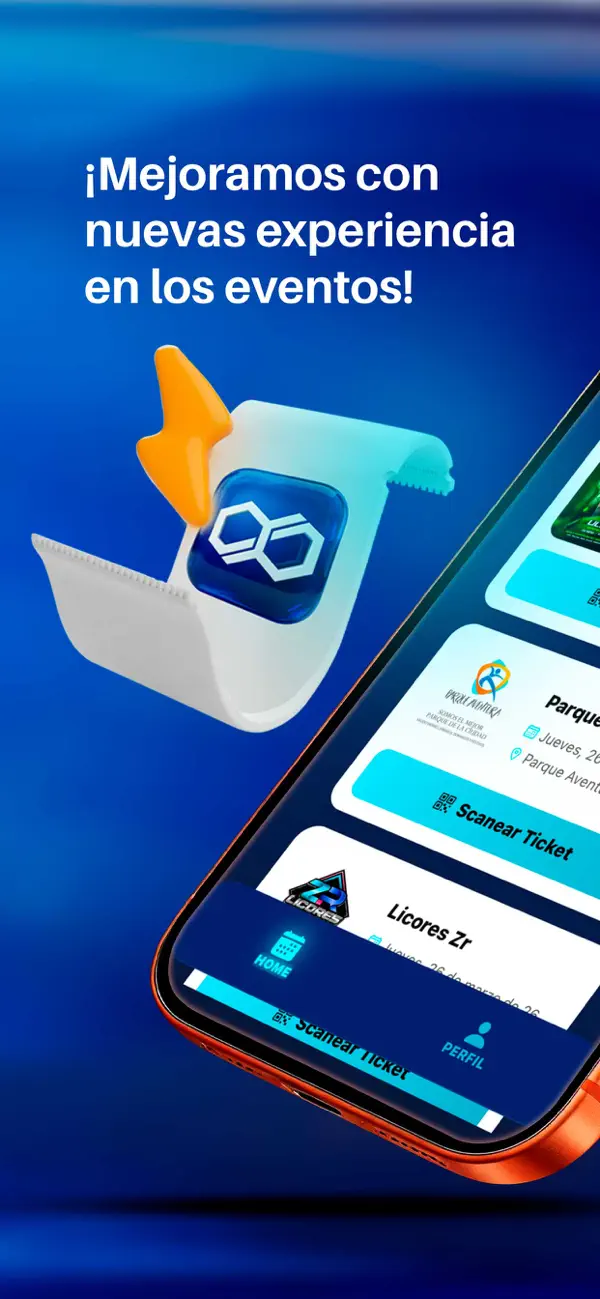 Screenshot #1 pour PrintticketScanner