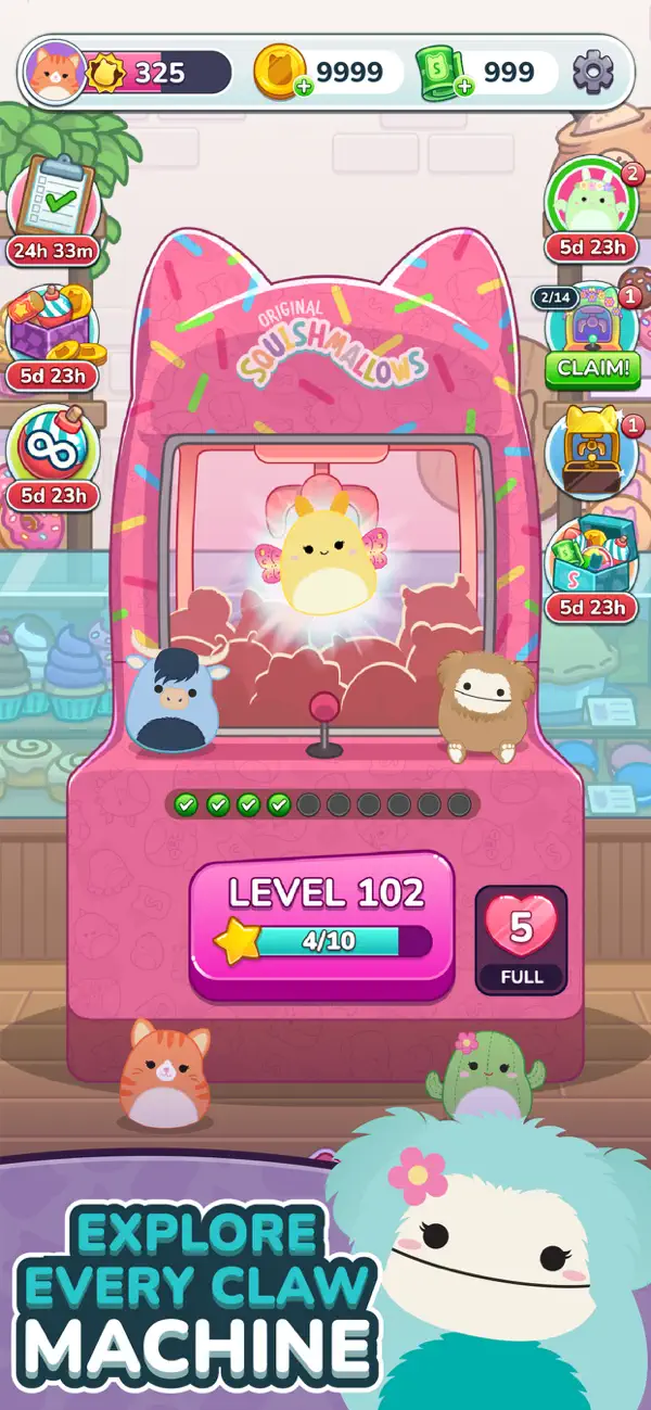 Squishmallows Match Hack screenshot 3 - game app interface