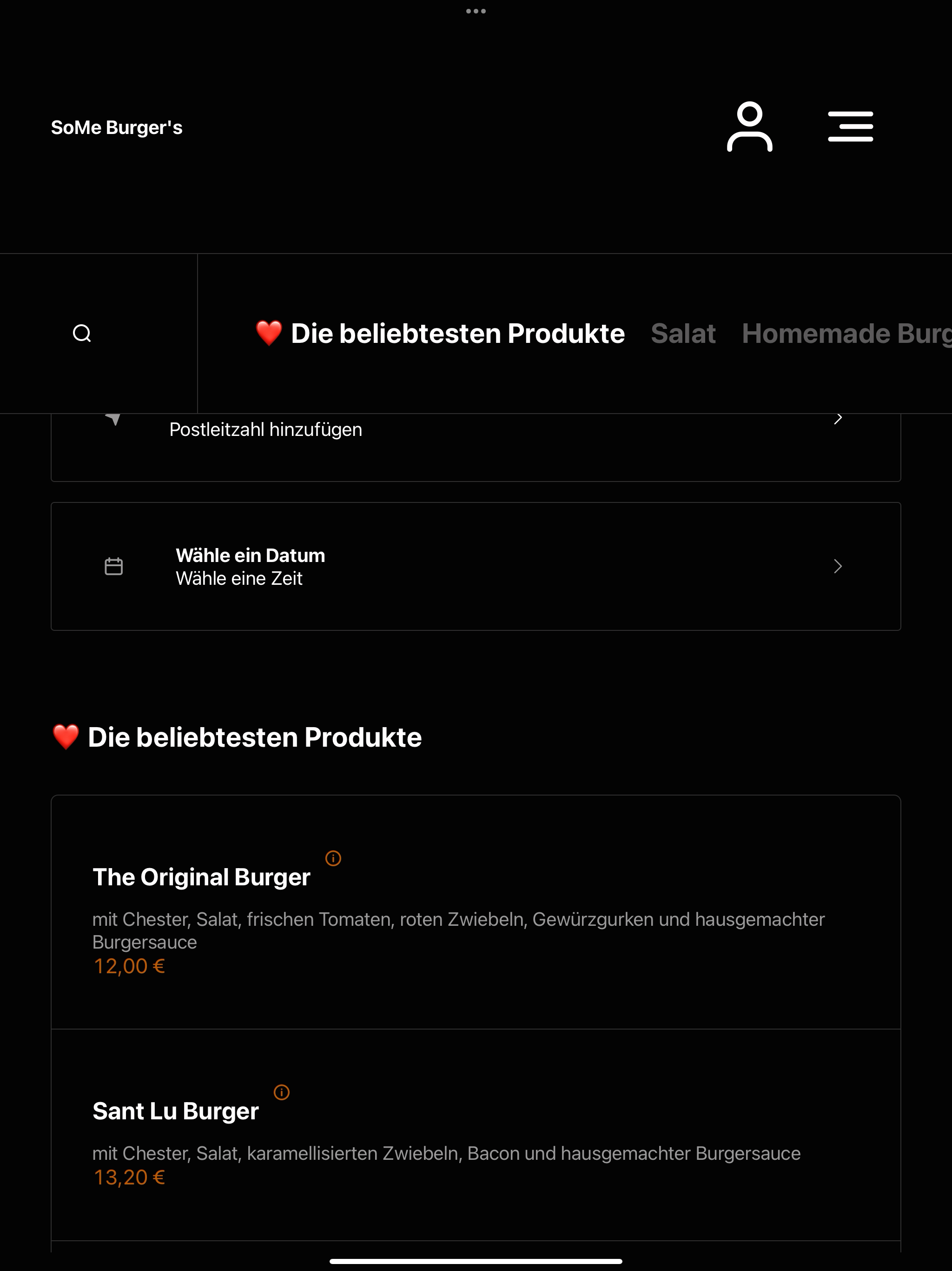 SoMe Burger's screenshot 7