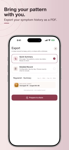 Regularish: Perimenopause Screenshot 10 of 10