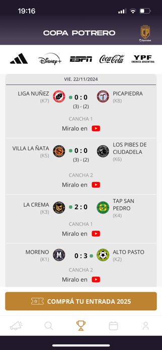 Copa Potrero Screenshot 2 of 5