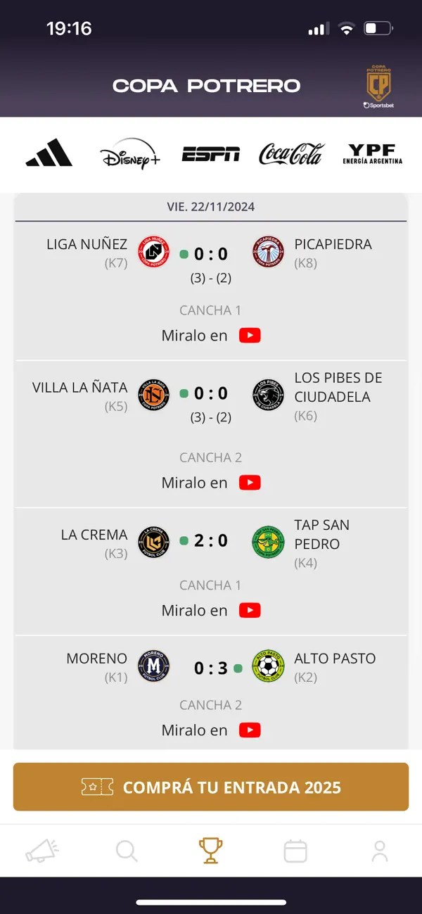 Screenshot #2 pour Copa Potrero